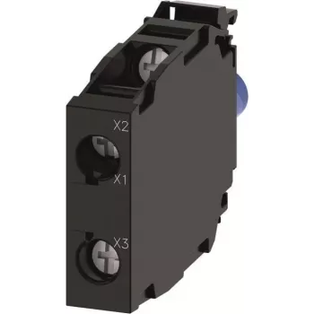 Siemens SIRIUS ACT LED Module with Integrated LED DC 24V White 3SU1401-1BB24-1AA0