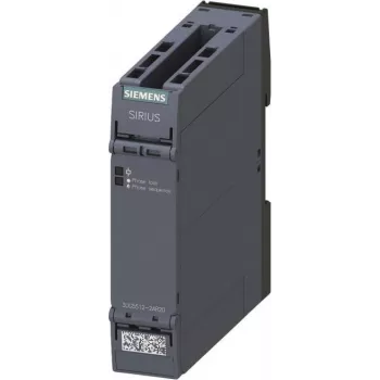 Siemens 3UG5512-2AR20 Phase Monitoring Relay, 3x160-690VAC, 1 Changeover Contact, Spring-Type Terminals
