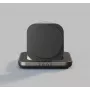 ZENS Nightstand Charger Pro 2 2-in-1 Magnetic Wireless Charger Qi2 15W USB-C for iPhone and Apple Watch