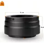 Walimex pro T2 Adapter for Canon R - Lens Mount Adapter Ring with Manual Focus, Easy Handling, Objective Mount Ring for Canon EOS R1, EOS R5 Mark II, EOS R100, EOS R8, EOS R50, EOS R10 (1023368)