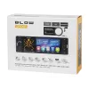 BLOW Spider 4CAL RDS RGB Car Radio with Bluetooth, USB, SD, AUX, Touchscreen, RGB Backlight, Remote Control, 1 DIN, 4x45W