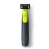 Philips OneBlade QP2510/15 Shaver & Trimmer - Black/Lime, Battery Powered, 30 min Runtime