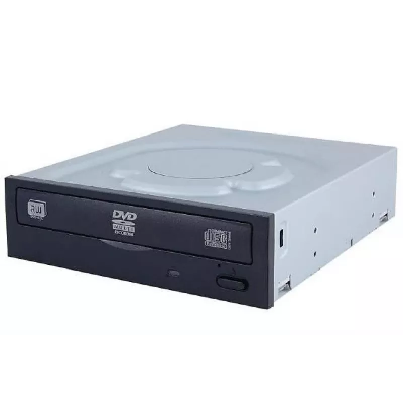 Lite-On iHAS124-14 Internal DVD±RW Drive - SATA - Black - Bulk