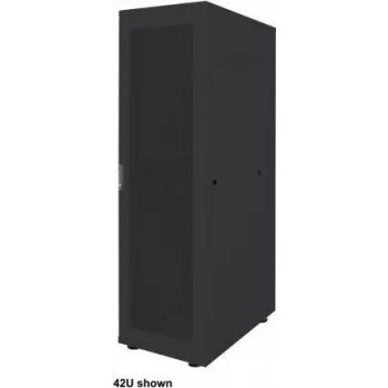 Intellinet Basic 26U 19 inch Floor-Standing Network Cabinet - Black (RAL 9005) - 800 kg Load Capacity