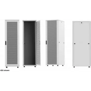 Intellinet Basic 26U 19 inch Floor-Standing Network Cabinet - Grey (RAL 7035) 600x600x1300 mm