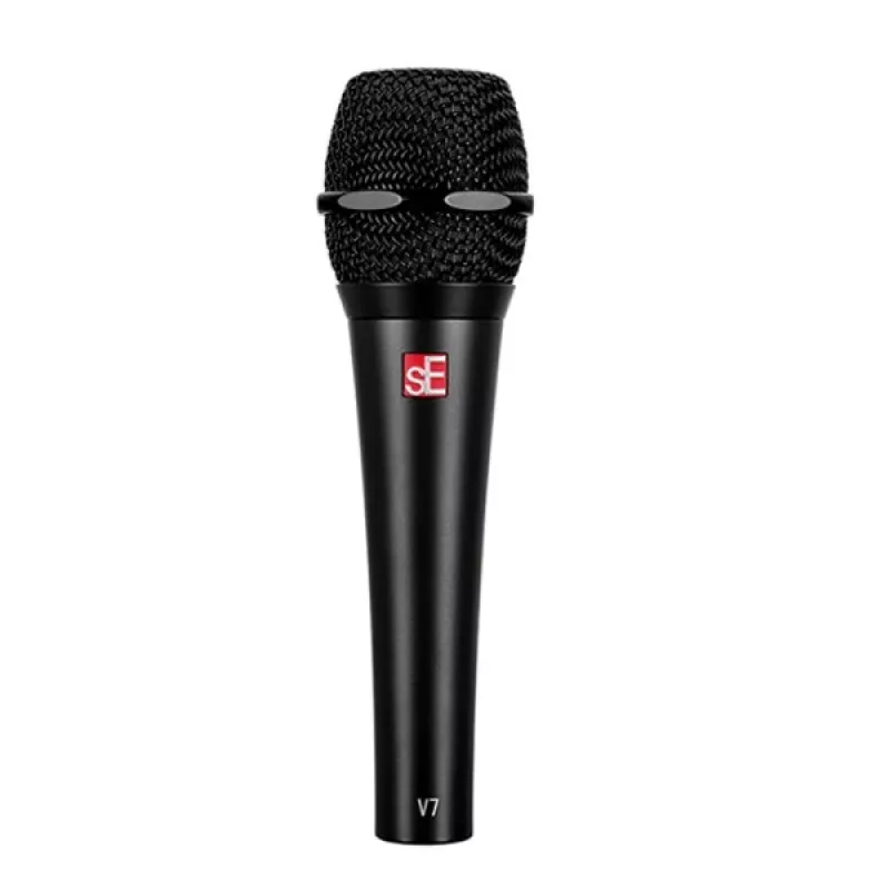 sE Electronics V7 Black Dynamic Microphone