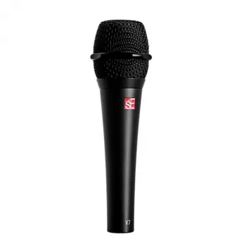 sE Electronics V7 Black Dynamic Microphone