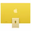 Apple iMac 23.5 inch 4.5K Retina Display M4 Chip 8-Core CPU 8-Core GPU 16-Core Neural Engine 16GB RAM 256GB SSD Standard Glass Yellow German Keyboard