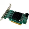 HighPoint RocketU 1244C USB 3.2 Gen 2x2 PCIe 3.0 x4 Host Adapter Card with 4 USB-C Ports