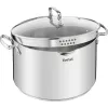 Tefal Duetto+ G7196456 28 cm Glass Lid for Stainless Steel Pot
