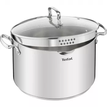 Tefal Duetto+ G7196456 28 cm Glass Lid for Stainless Steel Pot