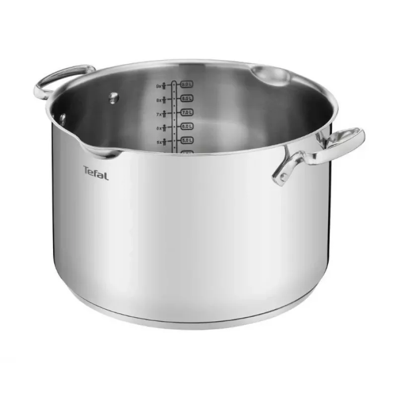 Tefal Duetto+ G7196456 28 cm Glass Lid for Stainless Steel Pot