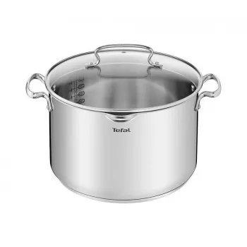 Tefal Duetto+ G7196456 28 cm Glass Lid for Stainless Steel Pot