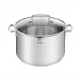 Tefal Duetto+ G7196456 28 cm Glass Lid for Stainless Steel Pot