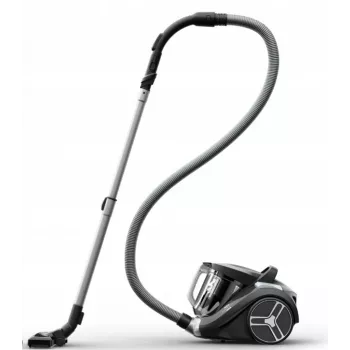 Tefal Compact Power XXL TW4B36 Bagless Cylinder Vacuum Cleaner 900W 2.5L 75dB Black/Blue