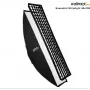 Walimex Pro Essential Striplight Softbox 40x180 cm with Grid, Bowens Adapter and Transport Bag