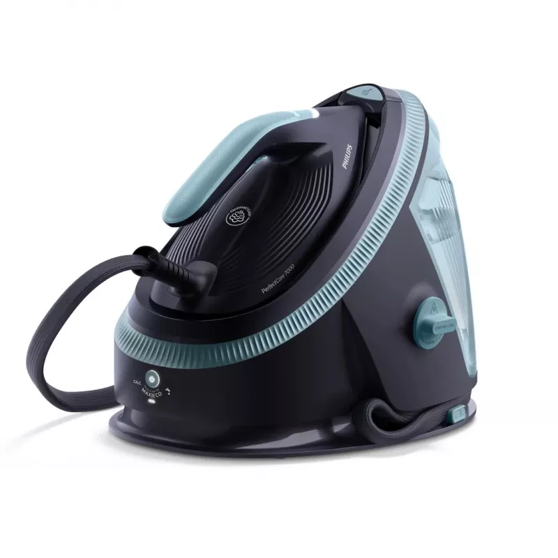 Philips 7000 Series PSG7200/20 Steam Ironing Station 3120 W 1.5 L SteamGlide Elite Soleplate Blue