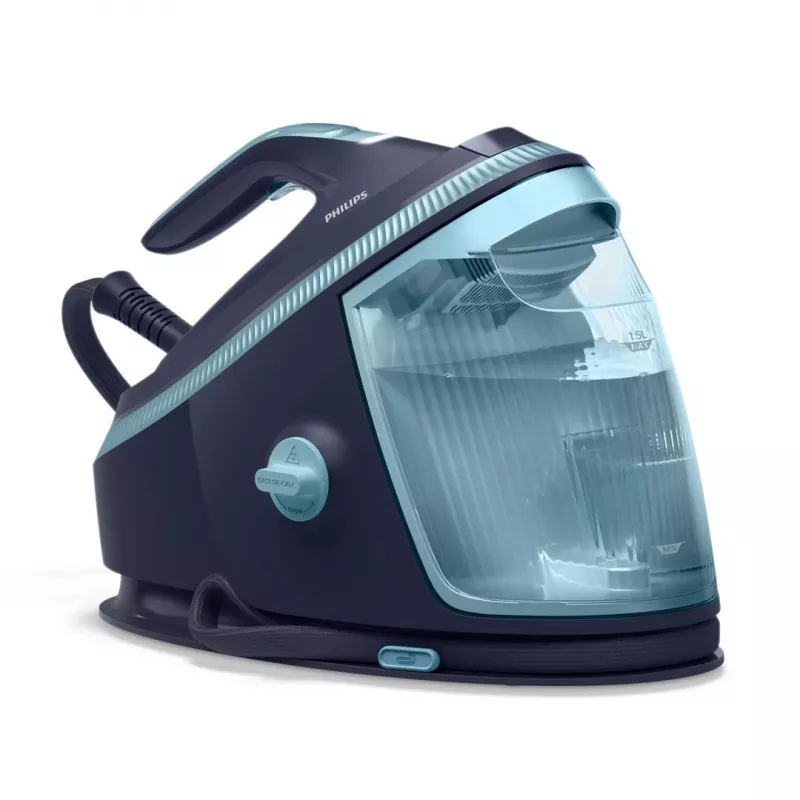 Philips 7000 Series PSG7200/20 Steam Ironing Station 3120 W 1.5 L SteamGlide Elite Soleplate Blue
