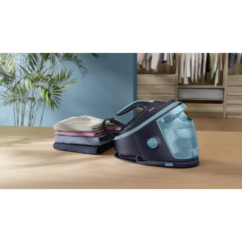 Philips 7000 Series PSG7200/20 Steam Ironing Station 3120 W 1.5 L SteamGlide Elite Soleplate Blue