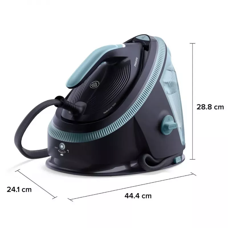 Philips 7000 Series PSG7200/20 Steam Ironing Station 3120 W 1.5 L SteamGlide Elite Soleplate Blue