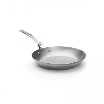De Buyer Mineral B Element Pro Carbon Steel Frying Pan 24 cm