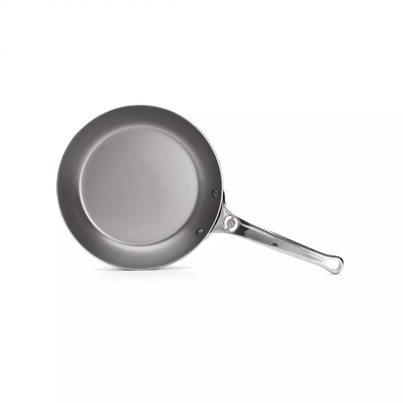 De Buyer Mineral B Element Pro Carbon Steel Frying Pan 24 cm