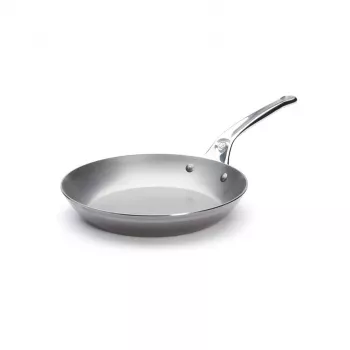 De Buyer Mineral B Element Pro Carbon Steel Frying Pan 24 cm