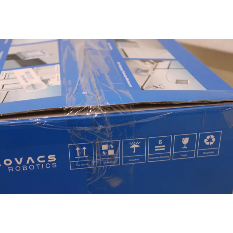 ECOVACS WINBOT W2S OMNI Corded Window Cleaning Robot, 8000 Pa, White