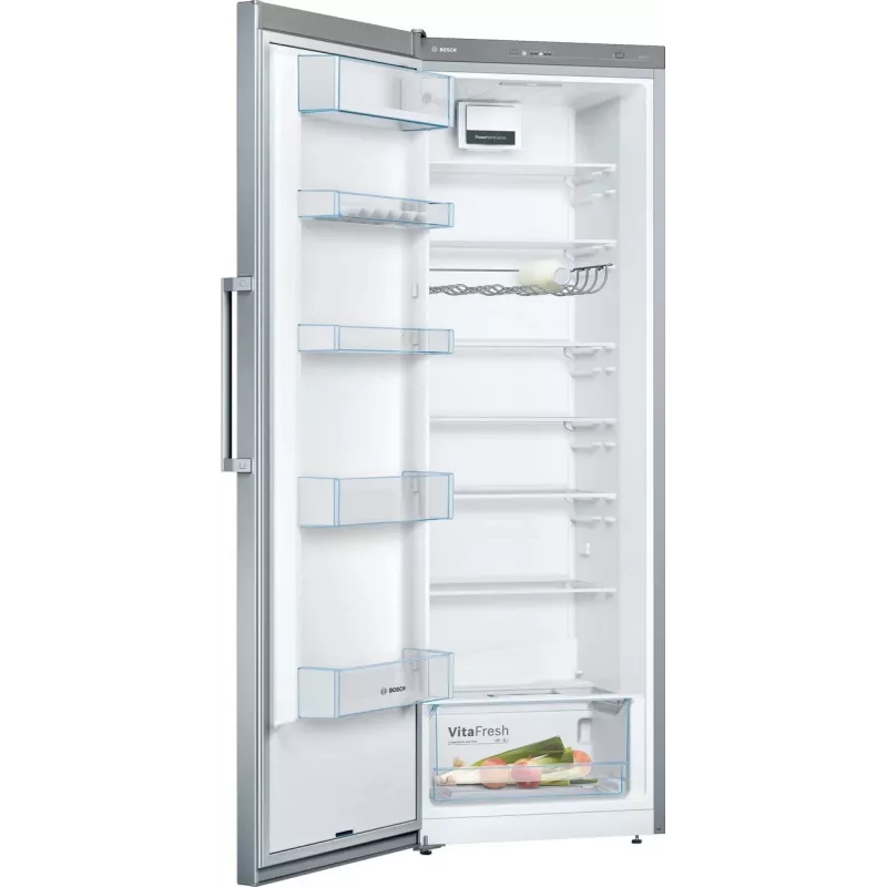 Bosch KSV33VLEP Freestanding Cooler with VitaFresh, 324L, Silver