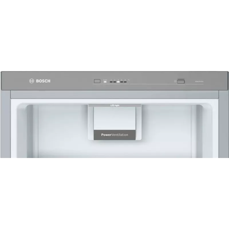 Bosch KSV33VLEP Freestanding Cooler with VitaFresh, 324L, Silver