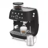 Smeg EGF03BLMEU Espresso Coffee Machine with Grinder, 1650 W, Black