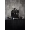 Smeg EGF03BLMEU Espresso Coffee Machine with Grinder, 1650 W, Black