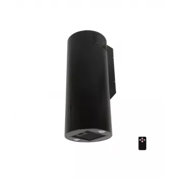 Wall-mounted chimney hood MAAN Elba W 731 31 cm 300 m³/h, Black