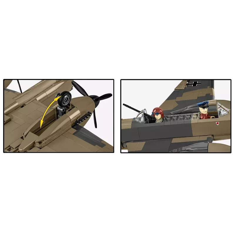 COBI KLOCKI Blocks Messerschmitt BF 110C 578 Pieces