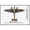 COBI KLOCKI Blocks Messerschmitt BF 110C 578 Pieces