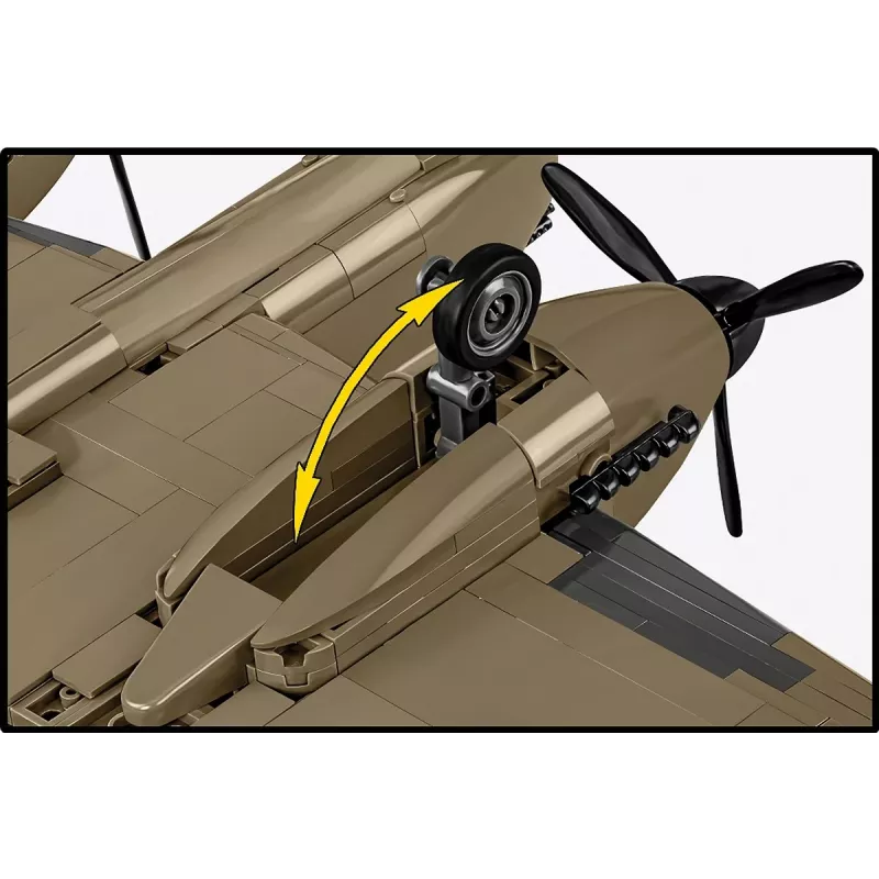 COBI KLOCKI Blocks Messerschmitt BF 110C 578 Pieces