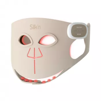 Silk'n LED Face Mask Pro FLMP1PE1001 - Anti-Aging & Acne LED Light Therapy Mask