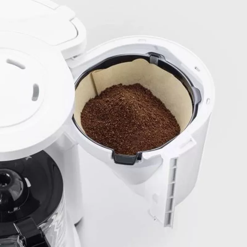 SEVERIN KA 4816 Filter Coffee Machine 10 Cups 1.25L 1000W White