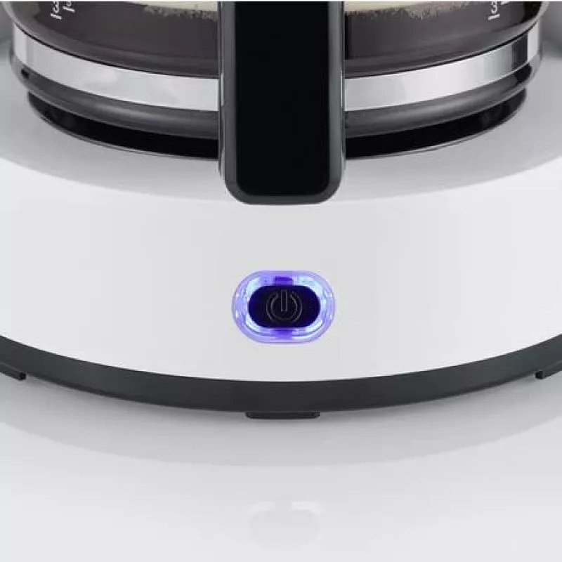 SEVERIN KA 4816 Filter Coffee Machine 10 Cups 1.25L 1000W White