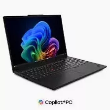 Lenovo ThinkPad T16 Gen 5 21WT003BGE business laptop, Intel Core Ultra 7 355, 16 inch WUXGA, 32GB LPDDR5x, 1TB SSD, Windows 11 Pro