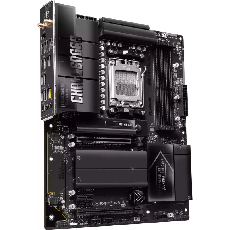 ASRock X870E Challenger WiFi AM5 ATX HDMI/USB-C