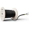 DIGITUS CAT 7A S/FTP Data Cable - Direct Burial Cable, 50 m Ring, Simplex, PE