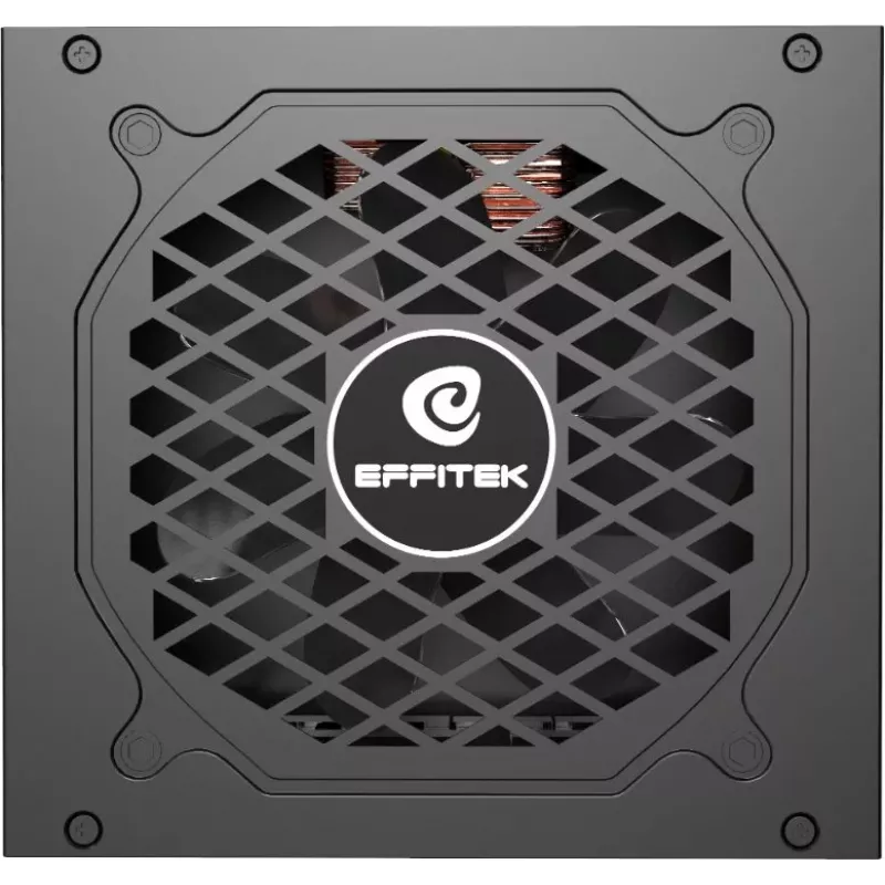 EFFITEK 1200W Gold ATX 3.1 PCIe 5.1 Fully Modular Power Supply