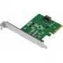 ICY DOCK EXLink MB408A5 MCIO 4i to PCIe 5.0 x4 Adapter with Redriver