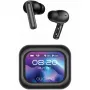Audeeo Prism TWS Earbuds with Active Noise Cancellation, Bluetooth 5.3, IPX4, Black
