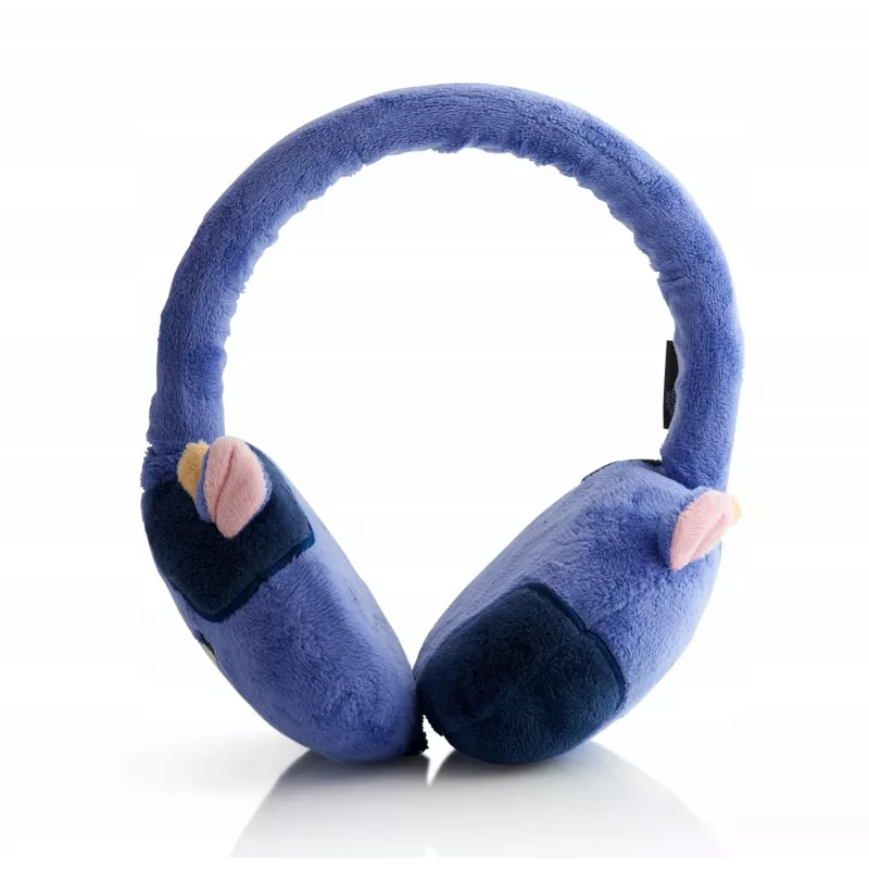 LAZERBUILT Squishmallows Bluetooth Headphones for Children, On-Ear, Ingred the Cow, HMSQM-BT-INGRED