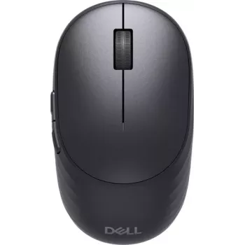 Dell Pro 7 Rechargeable Compact Mouse - MS746 - Wireless - 2.4 GHz, Bluetooth - Optical - 5 Buttons - Ambidextrous - Titan Gray