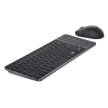 Dell Pro 7 Rechargeable Compact Keyboard and Mouse - KM746 - US International (QWERTY) - Titan Gray