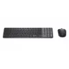 Dell Pro 7 Rechargeable Compact Keyboard and Mouse - KM746 - US International (QWERTY) - Titan Gray