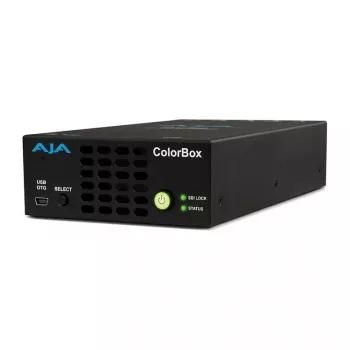 AJA ColorBox (COLORBOX-R0) - 4K/UHD Color Processing & LUT Box